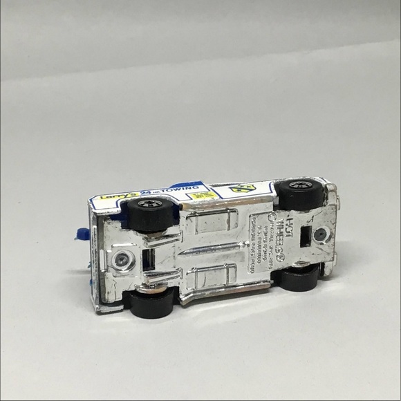 Vintage Hot Wheels Mattel 1974 Larry’s 24hr Towing Matchbox Car - Picture 5 of 8